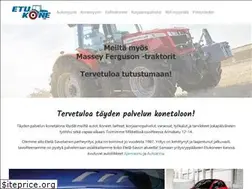 Sites similar to etukone.fi