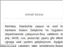 Sites similar to etuncer.com
