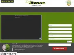 Sites similar to eturf.com.au