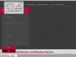 Sites similar to etus-landgraf.de