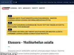 Sites similar to etusuora.com