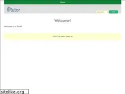 Sites similar to etutor.com