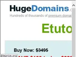 Sites similar to etutorhub.com