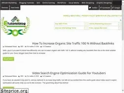 Sites similar to etutorialblog.com