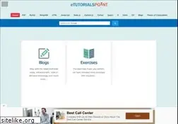 Sites similar to etutorialspoint.com