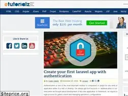 Sites similar to etutorialz.com