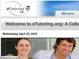 Sites similar to etutoring.org
