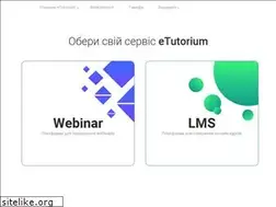 Sites similar to etutorium.com
