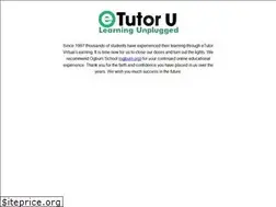 Sites similar to etutorunplugged.com