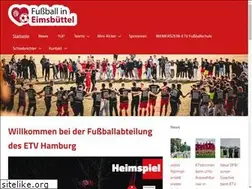 Sites similar to etv-fussball.de