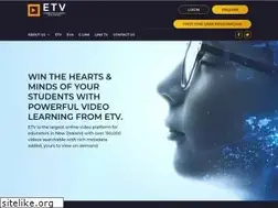 Sites similar to etv.org.nz