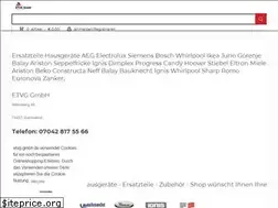 Sites similar to etvg-gmbh.de
