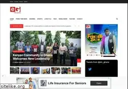 Sites similar to etvghana.com