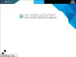 Sites similar to etvideocontent.com