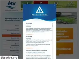 Sites similar to etvkft.hu