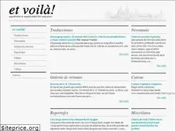 Sites similar to etvoila.com.ar