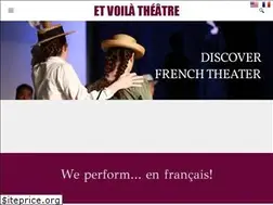 Sites similar to etvoilatheatre.net