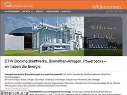 Sites similar to etw-energie.de