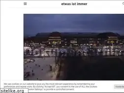 Sites similar to etwasistimmer.de