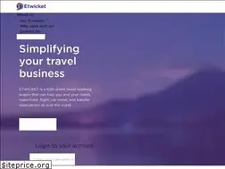 Sites similar to etwicket.com