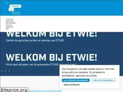 Sites similar to etwie.be