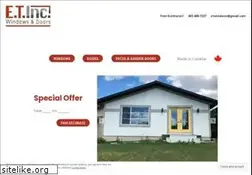 Sites similar to etwindows.ca