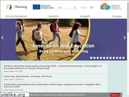 Sites similar to etwinning.hr