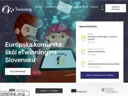 Sites similar to etwinning.sk