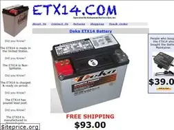 Sites similar to etx14.com