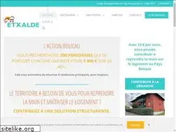 Sites similar to etxalde.eu