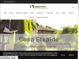 Sites similar to etxalde.net