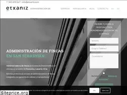 Sites similar to etxaniz.com