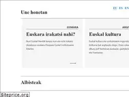 Sites similar to etxepare.eus