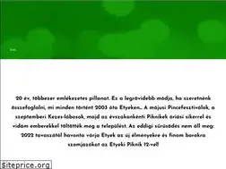 Sites similar to etyekipiknik.hu