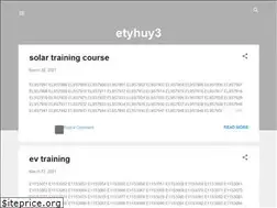Sites similar to etyhuy3.blogspot.com