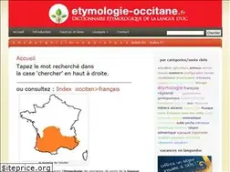Sites similar to etymologie-occitane.fr