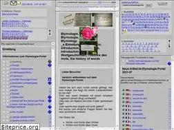 Sites similar to etymologie.info
