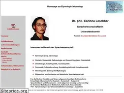 Sites similar to etymology.de