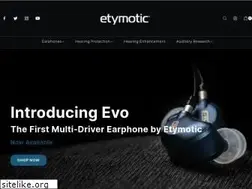 Sites similar to etymotic.com