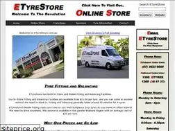 Sites similar to etyrestore.com.au