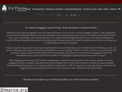Sites similar to etz-hayyim-hania.org