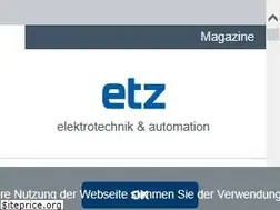 Sites similar to etz.de