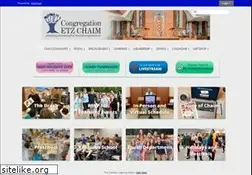 Sites similar to etzchaim.net