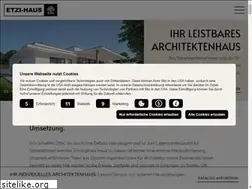 Sites similar to etzi-haus.com