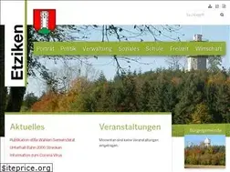 Sites similar to etziken.ch