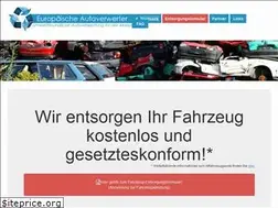 Sites similar to eu-altautoentsorgung.de
