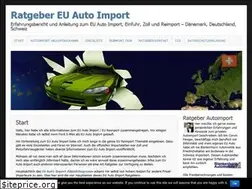 Sites similar to eu-auto-import.com