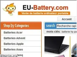Sites similar to eu-battery.com