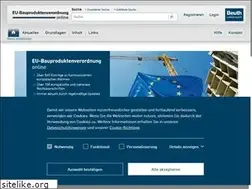 Sites similar to eu-bauproduktenverordnung.de