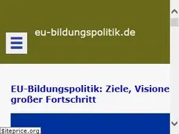 Sites similar to eu-bildungspolitik.de